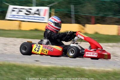 17 et 18/09/2005 : Coupe de France N100 & N125 à Lavelanet (Stéphane Agnus) 2005 — karting