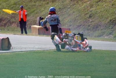 17 et 18/09/2005 : Coupe de France N100 & N125 à Lavelanet (Stéphane Agnus) 2005 — karting