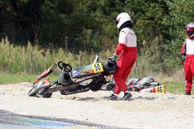 17 et 18/09/2005 : Coupe de France N100 & N125 à Lavelanet (Stéphane Agnus) 2005 — karting
