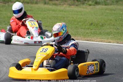 17 et 18/09/2005 : Coupe de France N100 & N125 à Lavelanet (Stéphane Agnus) 2005 — karting