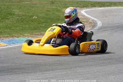 17 et 18/09/2005 : Coupe de France N100 & N125 à Lavelanet (Stéphane Agnus) 2005 — karting