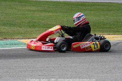 17 et 18/09/2005 : Coupe de France N100 & N125 à Lavelanet (Stéphane Agnus) 2005 — karting