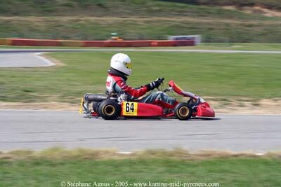 17 et 18/09/2005 : Coupe de France N100 & N125 à Lavelanet (Stéphane Agnus) 2005 — karting