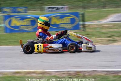 17 et 18/09/2005 : Coupe de France N100 & N125 à Lavelanet (Stéphane Agnus) 2005 — karting