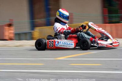 17 et 18/09/2005 : Coupe de France N100 & N125 à Lavelanet (Stéphane Agnus) 2005 — karting