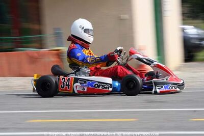 17 et 18/09/2005 : Coupe de France N100 & N125 à Lavelanet (Stéphane Agnus) 2005 — karting