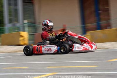 17 et 18/09/2005 : Coupe de France N100 & N125 à Lavelanet (Stéphane Agnus) 2005 — karting