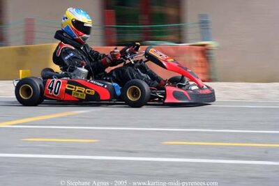 17 et 18/09/2005 : Coupe de France N100 & N125 à Lavelanet (Stéphane Agnus) 2005 — karting