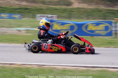 17 et 18/09/2005 : Coupe de France N100 & N125 à Lavelanet (Stéphane Agnus) 2005 — karting