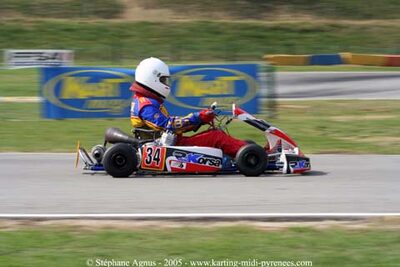 17 et 18/09/2005 : Coupe de France N100 & N125 à Lavelanet (Stéphane Agnus) 2005 — karting