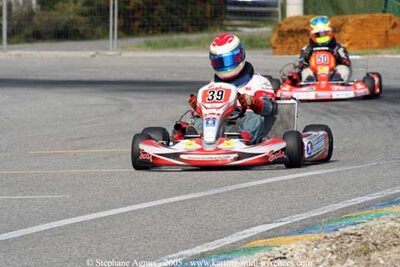 17 et 18/09/2005 : Coupe de France N100 & N125 à Lavelanet (Stéphane Agnus) 2005 — karting