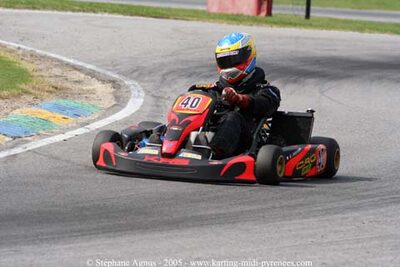 17 et 18/09/2005 : Coupe de France N100 & N125 à Lavelanet (Stéphane Agnus) 2005 — karting