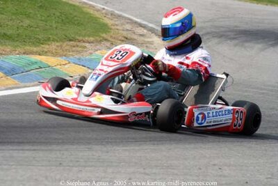 17 et 18/09/2005 : Coupe de France N100 & N125 à Lavelanet (Stéphane Agnus) 2005 — karting