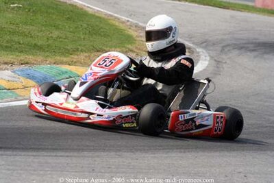 17 et 18/09/2005 : Coupe de France N100 & N125 à Lavelanet (Stéphane Agnus) 2005 — karting