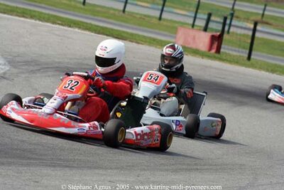 17 et 18/09/2005 : Coupe de France N100 & N125 à Lavelanet (Stéphane Agnus) 2005 — karting