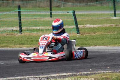 17 et 18/09/2005 : Coupe de France N100 & N125 à Lavelanet (Stéphane Agnus) 2005 — karting