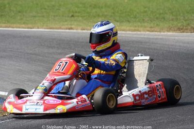 17 et 18/09/2005 : Coupe de France N100 & N125 à Lavelanet (Stéphane Agnus) 2005 — karting