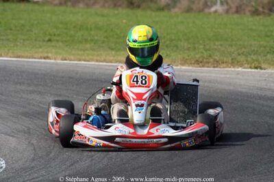 17 et 18/09/2005 : Coupe de France N100 & N125 à Lavelanet (Stéphane Agnus) 2005 — karting