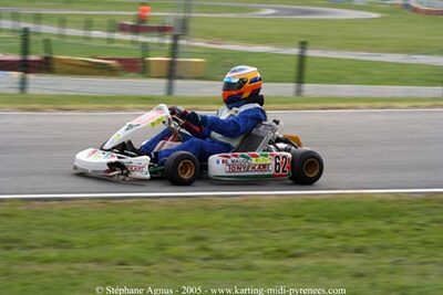 17 et 18/09/2005 : Coupe de France N100 & N125 à Lavelanet (Stéphane Agnus) 2005 — karting
