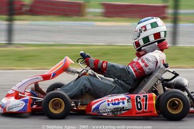 17 et 18/09/2005 : Coupe de France N100 & N125 à Lavelanet (Stéphane Agnus) 2005 — karting