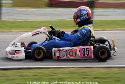 17 et 18/09/2005 : Coupe de France N100 & N125 à Lavelanet (Stéphane Agnus) 2005 — karting