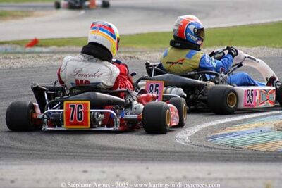 17 et 18/09/2005 : Coupe de France N100 & N125 à Lavelanet (Stéphane Agnus) 2005 — karting