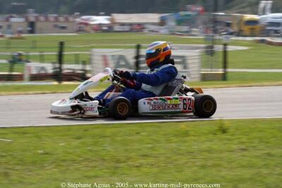 17 et 18/09/2005 : Coupe de France N100 & N125 à Lavelanet (Stéphane Agnus) 2005 — karting