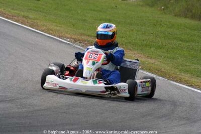 17 et 18/09/2005 : Coupe de France N100 & N125 à Lavelanet (Stéphane Agnus) 2005 — karting