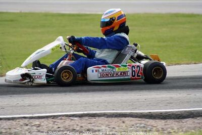 17 et 18/09/2005 : Coupe de France N100 & N125 à Lavelanet (Stéphane Agnus) 2005 — karting