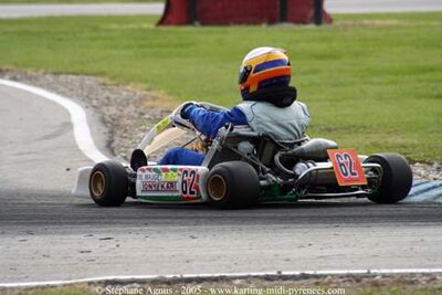 17 et 18/09/2005 : Coupe de France N100 & N125 à Lavelanet (Stéphane Agnus) 2005 — karting