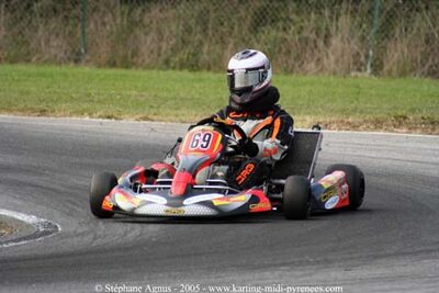 17 et 18/09/2005 : Coupe de France N100 & N125 à Lavelanet (Stéphane Agnus) 2005 — karting