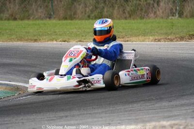 17 et 18/09/2005 : Coupe de France N100 & N125 à Lavelanet (Stéphane Agnus) 2005 — karting