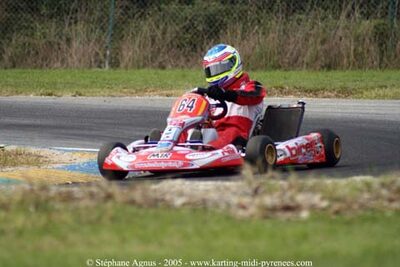 17 et 18/09/2005 : Coupe de France N100 & N125 à Lavelanet (Stéphane Agnus) 2005 — karting