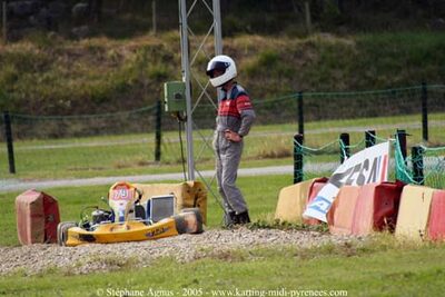 17 et 18/09/2005 : Coupe de France N100 & N125 à Lavelanet (Stéphane Agnus) 2005 — karting
