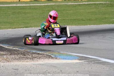 17 et 18/09/2005 : Coupe de France N100 & N125 à Lavelanet (Stéphane Agnus) 2005 — karting