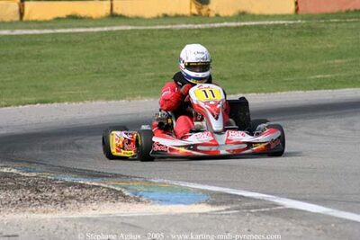 17 et 18/09/2005 : Coupe de France N100 & N125 à Lavelanet (Stéphane Agnus) 2005 — karting