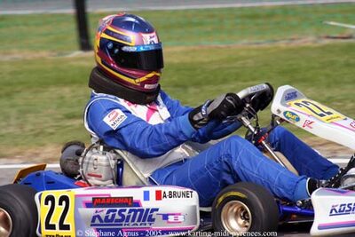 17 et 18/09/2005 : Coupe de France N100 & N125 à Lavelanet (Stéphane Agnus) 2005 — karting