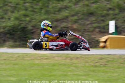 17 et 18/09/2005 : Coupe de France N100 & N125 à Lavelanet (Stéphane Agnus) 2005 — karting