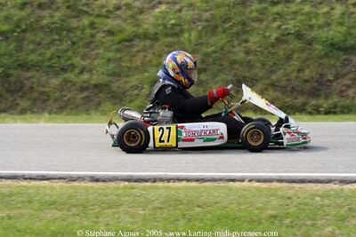 17 et 18/09/2005 : Coupe de France N100 & N125 à Lavelanet (Stéphane Agnus) 2005 — karting