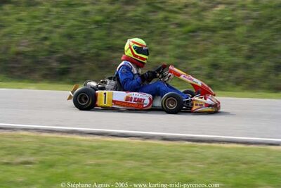 17 et 18/09/2005 : Coupe de France N100 & N125 à Lavelanet (Stéphane Agnus) 2005 — karting