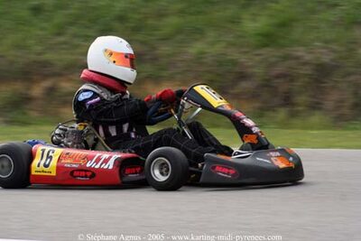 17 et 18/09/2005 : Coupe de France N100 & N125 à Lavelanet (Stéphane Agnus) 2005 — karting