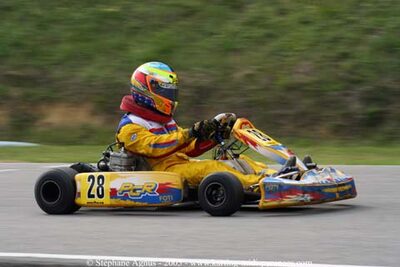 17 et 18/09/2005 : Coupe de France N100 & N125 à Lavelanet (Stéphane Agnus) 2005 — karting