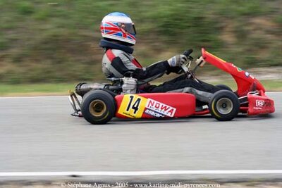 17 et 18/09/2005 : Coupe de France N100 & N125 à Lavelanet (Stéphane Agnus) 2005 — karting