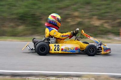 17 et 18/09/2005 : Coupe de France N100 & N125 à Lavelanet (Stéphane Agnus) 2005 — karting