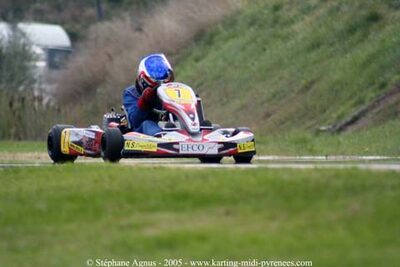 17 et 18/09/2005 : Coupe de France N100 & N125 à Lavelanet (Stéphane Agnus) 2005 — karting