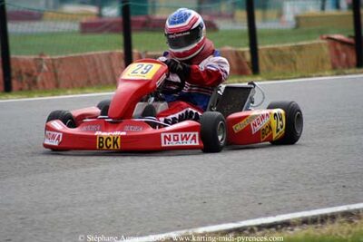 17 et 18/09/2005 : Coupe de France N100 & N125 à Lavelanet (Stéphane Agnus) 2005 — karting