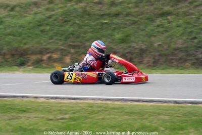 17 et 18/09/2005 : Coupe de France N100 & N125 à Lavelanet (Stéphane Agnus) 2005 — karting
