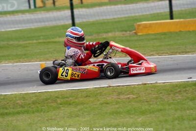 17 et 18/09/2005 : Coupe de France N100 & N125 à Lavelanet (Stéphane Agnus) 2005 — karting
