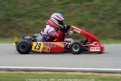 17 et 18/09/2005 : Coupe de France N100 & N125 à Lavelanet (Stéphane Agnus) 2005 — karting