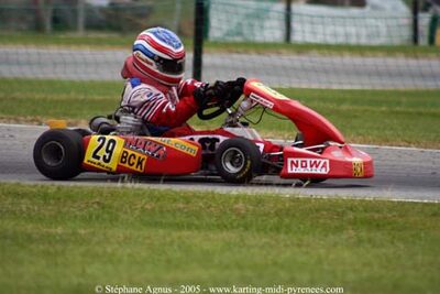 17 et 18/09/2005 : Coupe de France N100 & N125 à Lavelanet (Stéphane Agnus) 2005 — karting
